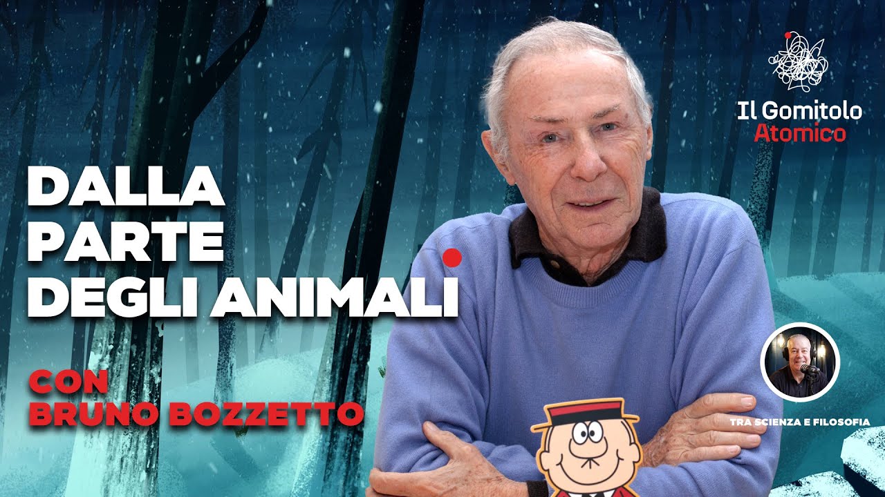 Dalla parte degli animali | con Bruno Bozzetto | Il Gomitolo Atomico #34