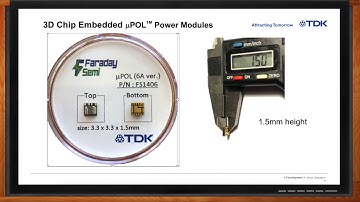 uPOL Technology -- TDK and Mouser Electronics