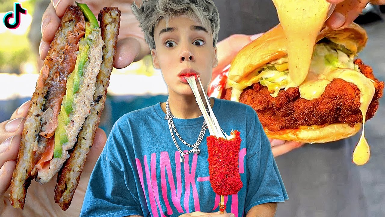 I ate at TikTok's Most Hyped Restaurants In LA For a Day