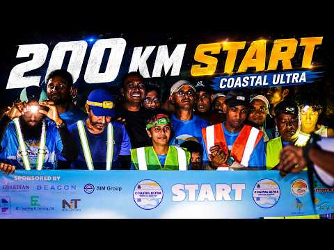 200 KM START | Coastal Ultra Bangladesh – The Ultimate Ultra Marathon Begins!