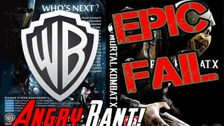 Mortal Kombat X PC Support Angry Rant!