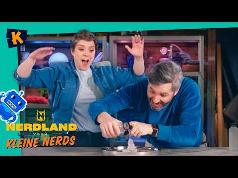 Cool Science | Nerdland for Little Nerds | Series 1 | Episode 10