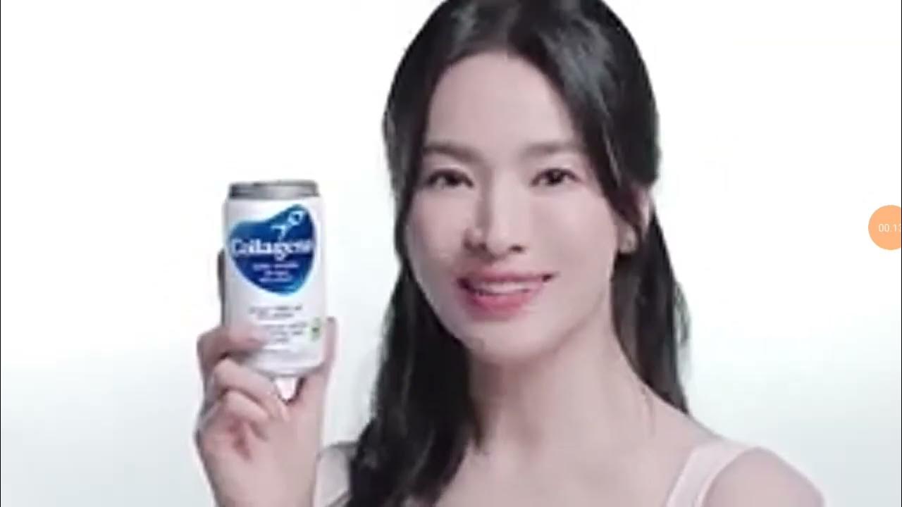 Iklan Collagena x Song Hye-Kyo - Awet Muda 30 Dtk Iklan Collagena x Song Hye-Kyo - Awet Muda 30 Dtk