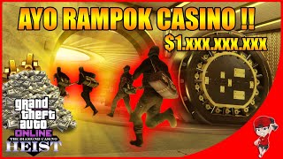 INI NIH YANG AKU TUNGGU BISA RAMPOK CASINO  !! -  The Diamond Casino Heist