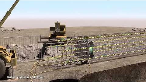 Bi-Directional Static Pile Load Test (BDSLT): #Piling #structure