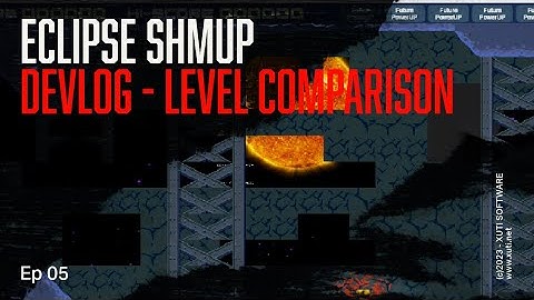 ECLIPSE SHUMUP GAME PROTOTYPE 05 - XUTI GAME DEV