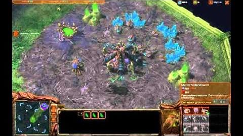 Zerg 10 Pool Rush high voice - nice