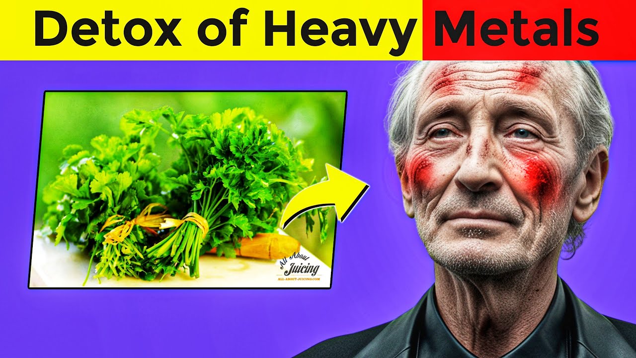 HOW TO: Detox your Body of Heavy Metals - YouTube