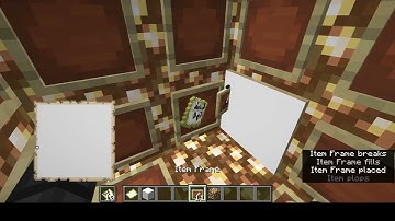 Item frames + maps cant be placed on inner corners (22w16b)