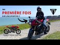 Essai de la speed triple 1200 rr de triumph  vlog