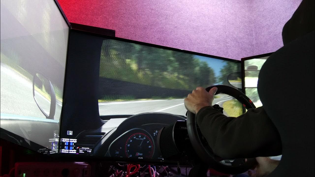 Assetto Corsa Realistic Automatic Gearbox App (2/2) YouTube