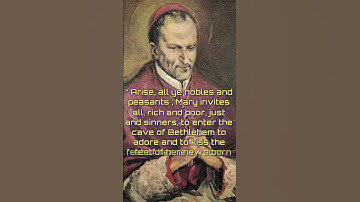 Quote from St. Alphonsus Liguori.