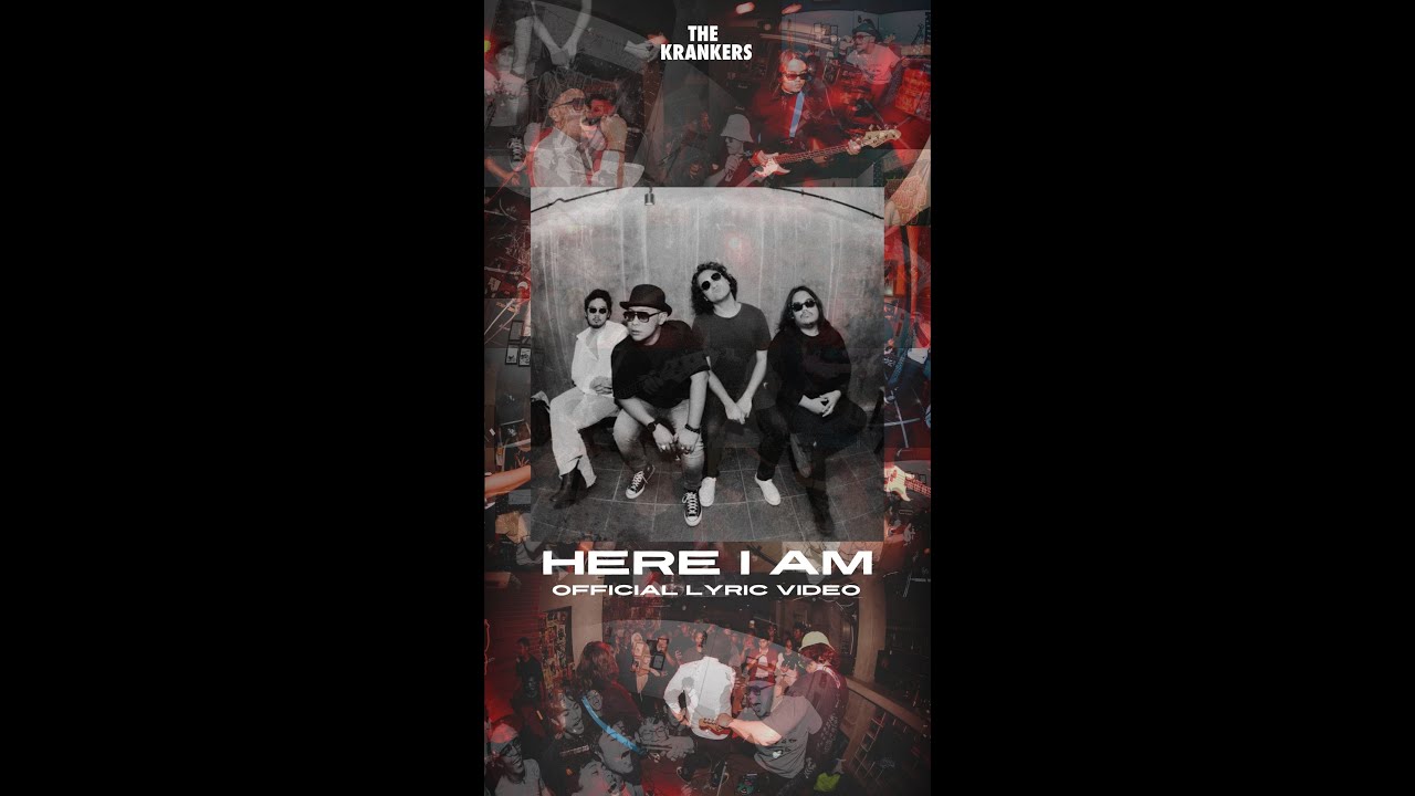 YouTubeでThe Krankers - Here I Am ( Official Lyric Video)を視聴 YouTubeでThe Krankers - Here I Am ( Official Lyric Video)を視聴