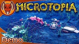 Robot Ants! | Microtopia! - Demo