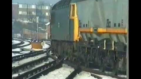 Hither Green Action with Class 56 class 47 and Class 73 power..mpg