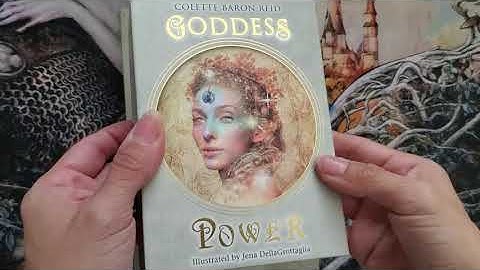 Goddess Power Oracle Review/Walkthrough