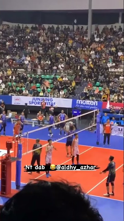 spike bledos aldhy azhar 🏐🤩🔥 #shorts #voliindonesia #volleyball #voligram