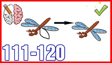 Tricky Line Draw the Part Level 111 112 113 114 115 116 117 118 119 120 Solution or Walkthrough