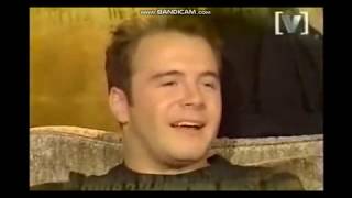 Westlife Interviewed by Channel V on February 2002 (Part 1)