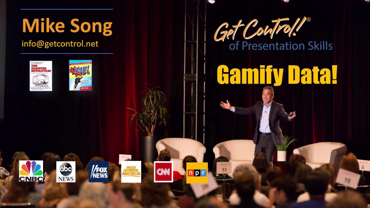 Best Presentation Skills Tip: Gamify Data Slides - YouTube