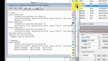 TPC Desktop BLM: Computing a Geodetic Center Quarter
