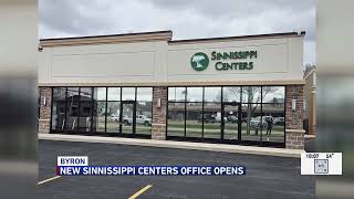 Sinnissippi Centers opens new office in Byron