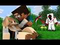 Herobrine Life 20 : Poor Girl Die For Love - Minecraft Monster school animation