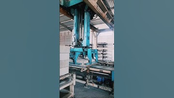 Perfectly Aligned Blocks Every Time۔ #smartblockline #concreteblocks