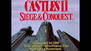 Castles II : Siege & Conquest MS-DOS Roland MT 32 Soundtrack