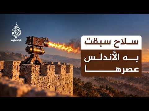 رامية النار.. السلاح الذي مهد للأسلحة النارية