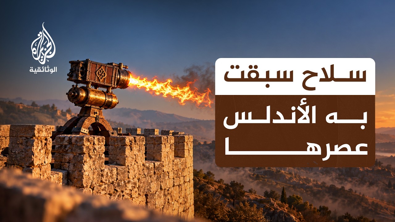 رامية النار.. السلاح الإسلامي الذي مهد للأسلحة النارية