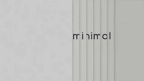 Dj Michele Martinelli Minimalismo