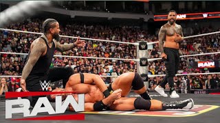 CM Punk & LA Knight vs USOS - Full Highlights l WWE Raw Highlights