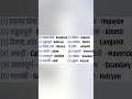 Daily use english words #viral #treading #shorts