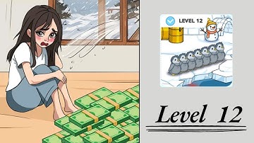 Annoying Brain Puzzle: Level 12 – How to Solve? (Walkthrough)