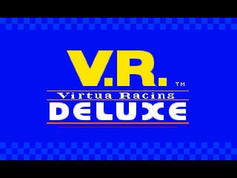Sega 32X Longplay [15] Virtua Racing Deluxe (JP)