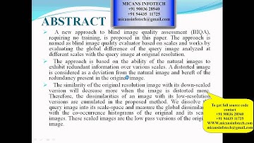 Utilizing Image Scales Towards Totally Training Free Blind Image Quality Assessment