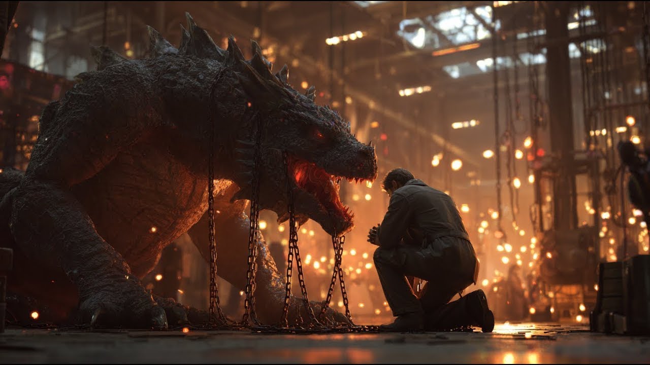 Zapłacił 3 kredyty za bezużytecznego smoka  a ten zaryczał, gdy mechanik ukląkł zamiast go poświęcić