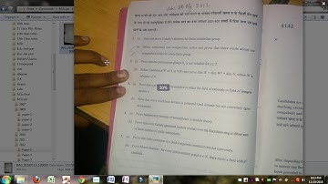 M.Sc mathematics previous// Mlsu//paper in PDF// paper-2//2012