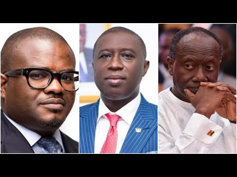 Okaikwei Central MP, Patrick Boamah explains why Majority MPs want Ken Ofori-Atta, Adu Boahen sacked