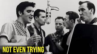 Elvis Wasn’t Trying to Make a Hit — Then One Song Changed Music Forever