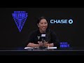 Natalie Nakase on Loss vs. Las Vegas Aces | August 6, 2025
