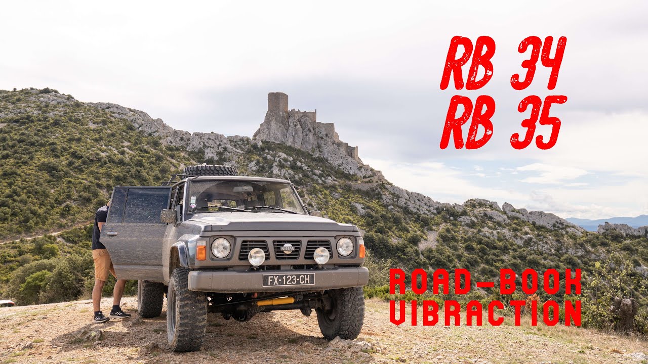 LES CHATEAUX CATHARE EN PATROL Y60