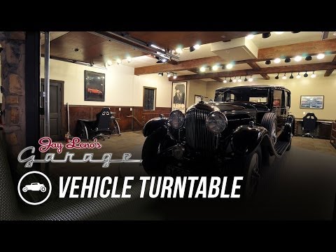 Jay's Other Garage: Vehicle Turntable - Jay Leno's Garage