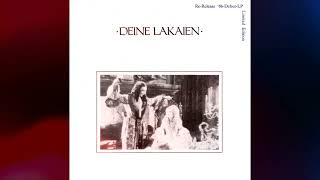 Deine Lakaien - Love Will Not Die (1986) [Deine Lakaien Album Reissue 1991] - Dgthco