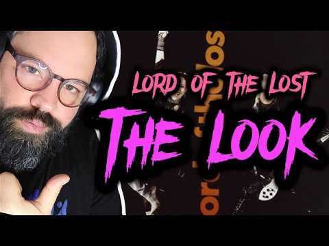 Lord Of The Lost Crushed This!!!! The Look Feat. Blümchen Original Song By Roxette