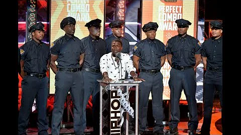 Kevin Hart Clowns On Floyd Mayweather, Rick Ross, 2 chainz Stevie j & More At 2013 Hip Hop Awards