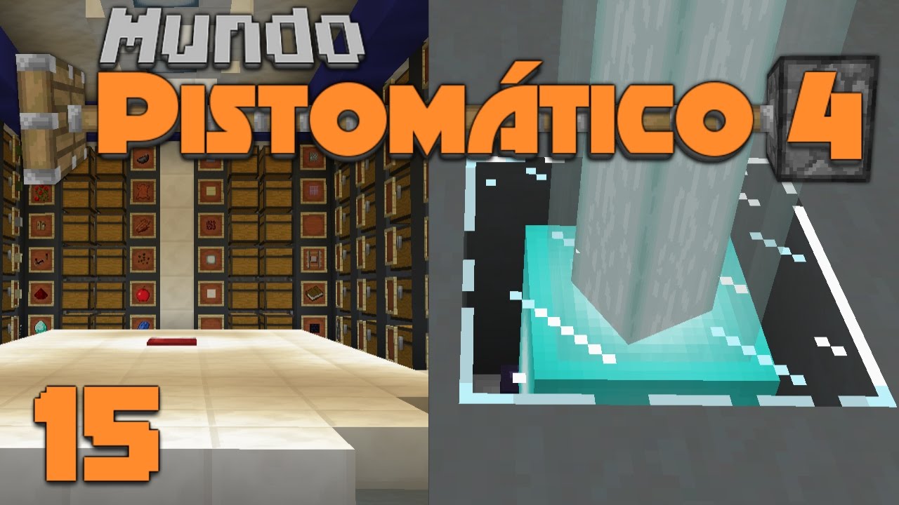 Problemas :( e BEACON! | Mundo Pistomático 4 | 15