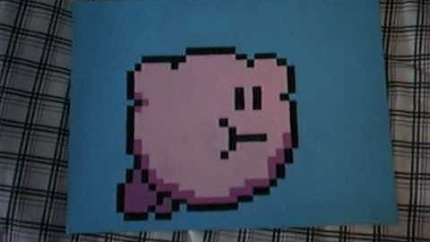 8-bit Paintings - Kirby