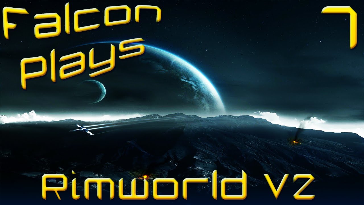 Let's Play Rimworld Alpha 2 Update Part 7 (Mods!) [Gotham's Reckoning, Rimworld]